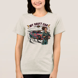 Min driftbil har fler problem än min ex t shirt
