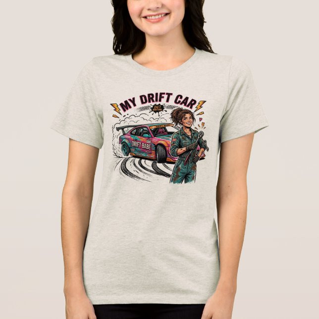 Min driftbil har fler problem än min ex t shirt (Framsida)