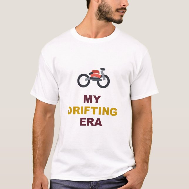 Min Driftingstid T Shirt (Framsida)
