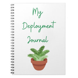 Min driftsättning Journal Anteckningsbok