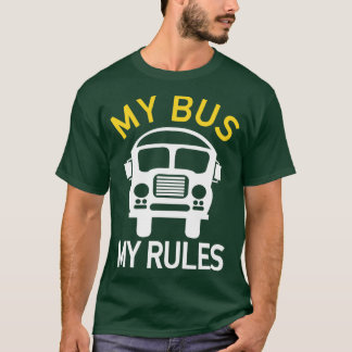Min drivrutin Buss My Regler Buss T Shirt