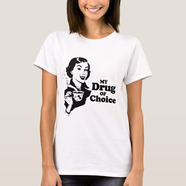 MIN DROG AV den PRIMAA T-tröja Tröja (Framsida)