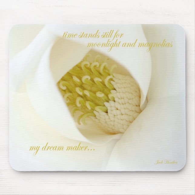 Min dröm- tillverkare musmatta (Framsidan)