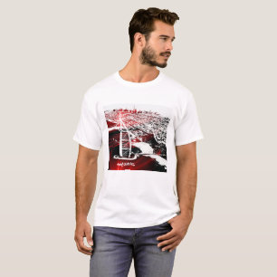Min Dubai - arabisk Burj Al T-shirt