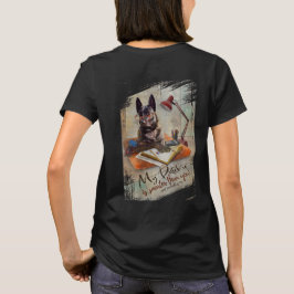 Min dutchie är smartare än du! t shirt