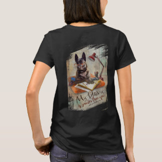 Min dutchie är smartare än du! t shirt