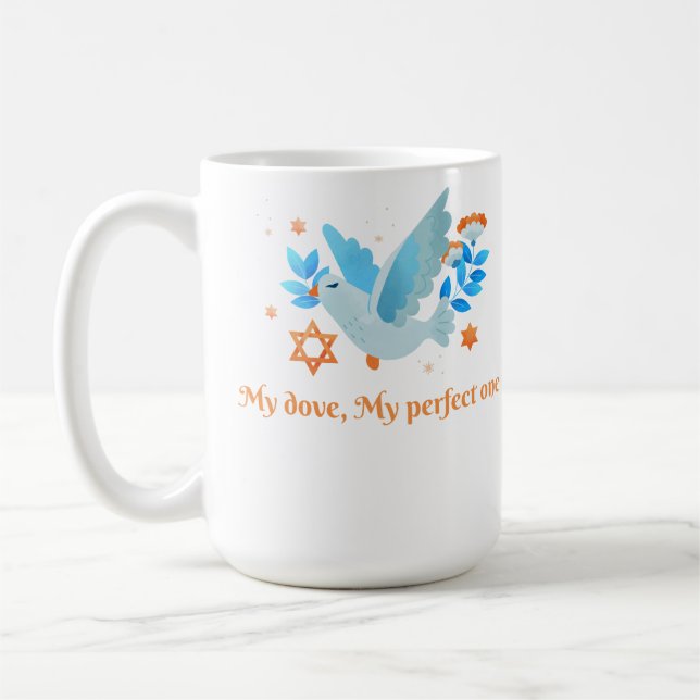 Min duva, min Perfekt en Kaffemugg (Vänster)