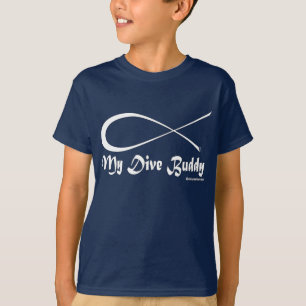 Min dykkompis t-shirt