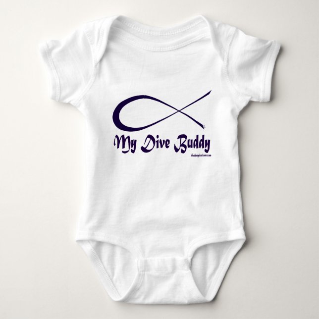 Min dykkompisranka tröja (Framsida)