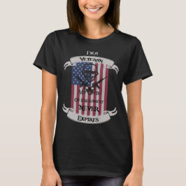Min ed av registrering upphör aldrig t shirt