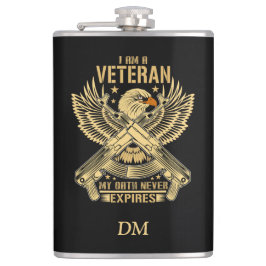 Min ed upphör aldrig att gälla fickplunta