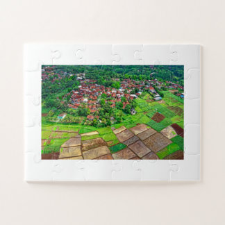 Min egen Anpassningsbar Aerial Karta Puzzle Pussel