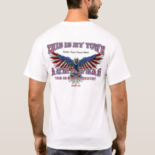 Min egen Arkansas T Shirt