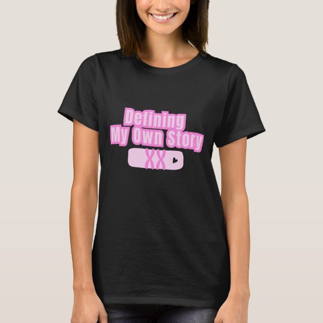Min egen artikel, feministiska kvinnor, citattypog t shirt (Framsida)
