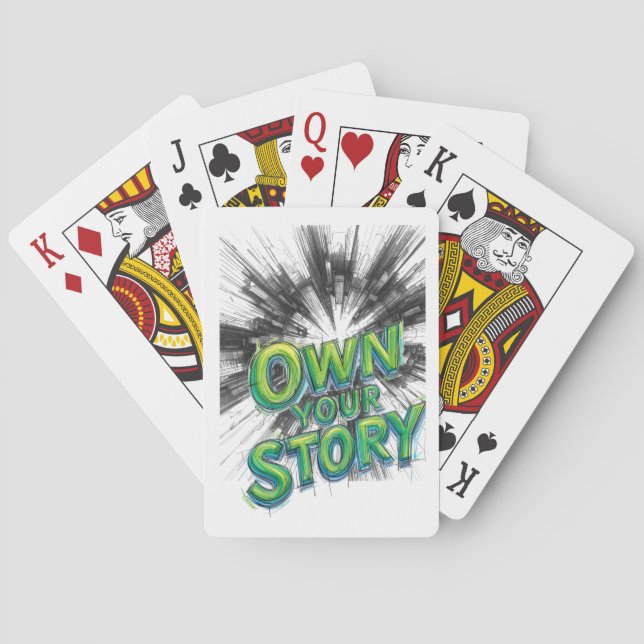 min egen berättelse casinokort (Baksidan)