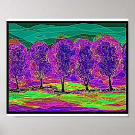 Min egen datorkonst Poster