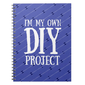 Min egen DIY-projektanteckningsbok Anteckningsbok