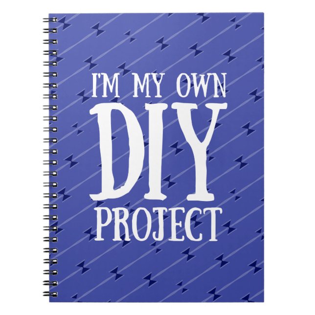 Min egen DIY-projektanteckningsbok Anteckningsbok (Framsidan)