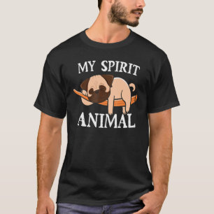 Min egen fläck, Pug, Mamma och Hund T Shirt