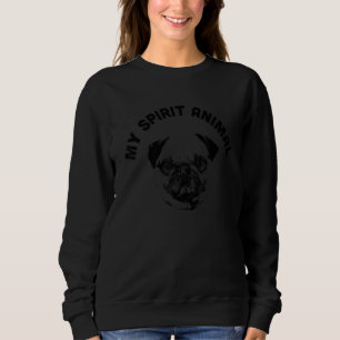 Min egen fläck, Pug, Mamma och Hund T Shirt