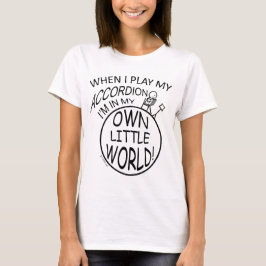 Min egen lilla värld, Accordion T-shirt