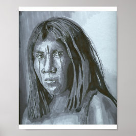 Min egen markör Teckning Poster ej kontaktad