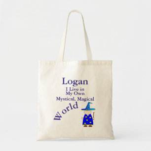 Min egen Mystical Magic World Magic Wizard Tygkasse