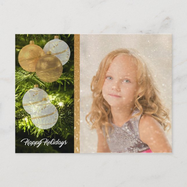 Min egen Personlig - julvykort Helg Vykort (Framsida)