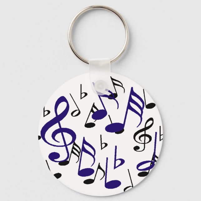 Min egen slagkedja_ Keychain Nyckelring (Framsida)