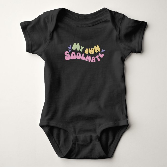 Min egen soulmate t shirt (Framsida)
