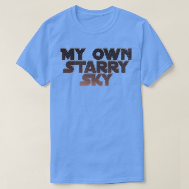 Min egen Starry Himlar T Shirt (Design framsida)