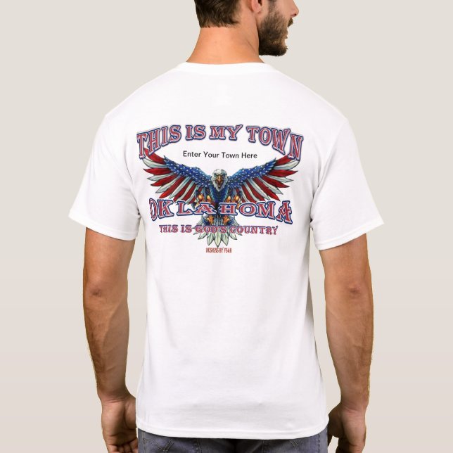 Min egen t shirt (Baksida)