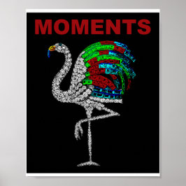 Min egen Teckning MOMENT Art Poster