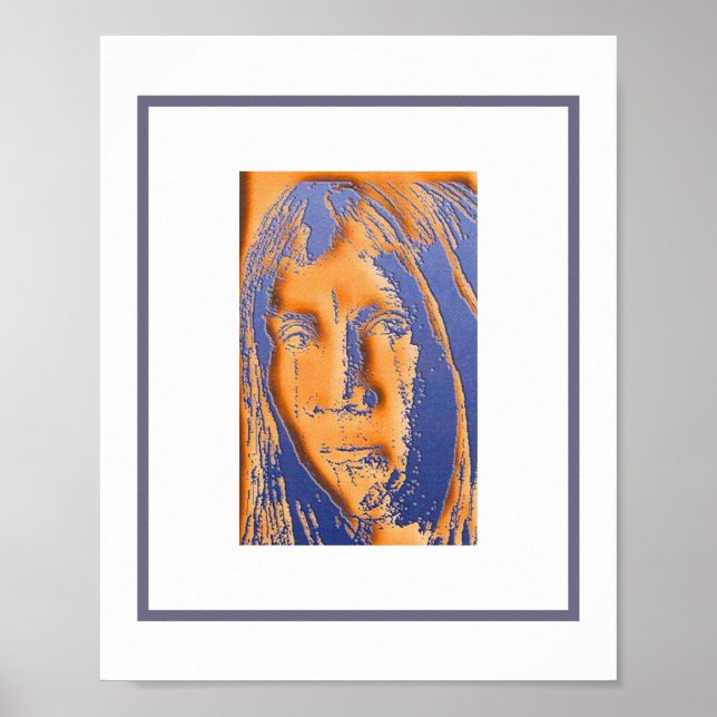 Min egen Teckning och datorkonst Poster (Framsidan)