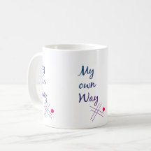 Min Egen Typografi Kaffemugge