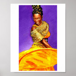 Min egen Vatten Färg Art Poster