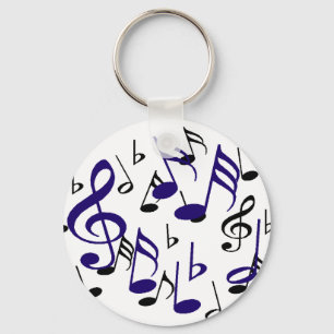 Min egna beat's_ Keychain Nyckelring