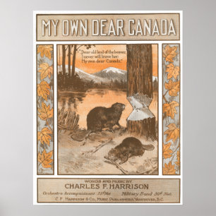 Min egna kära Kanada Poster