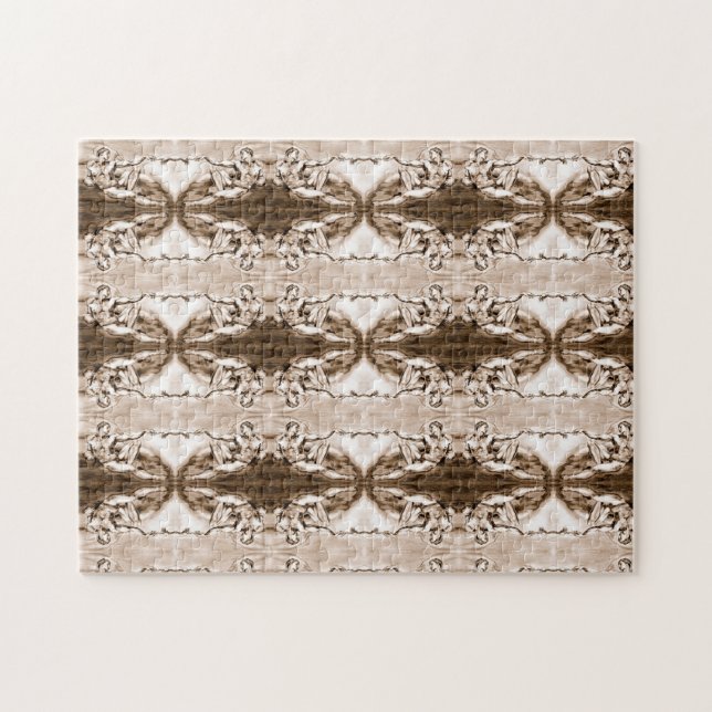 Min egna teckning av den belade med tegel Adam… Pussel (Horisontell)