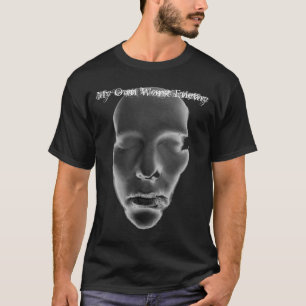 Min egna värst fiende t-shirt