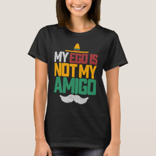 Min Ego är inte min AMO Recovery 12 Step AA NA Sob T Shirt