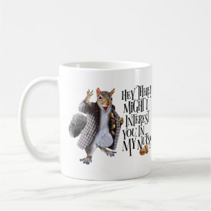 Min ekorre Nöt Kaffemugg