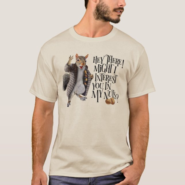 Min ekorre Nöt T Shirt (Framsida)
