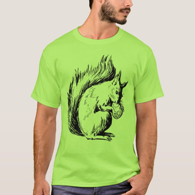 Min ekorrel Buddy T Shirt (Framsida)