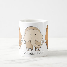 Min Elephant Breakfast Mugg