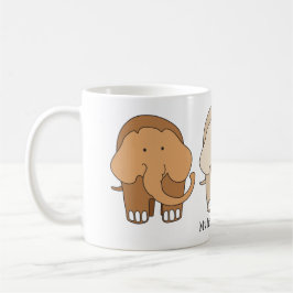 Min Elephant Breakfast Mugg