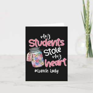 Min elev stal mitt hjärta lunchdam valentine day kort