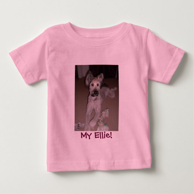 Min Ellie! T Shirt (Framsida)