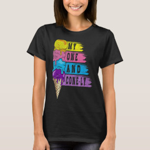 Min en och klon till fryst sötad Fläkt T Shirt