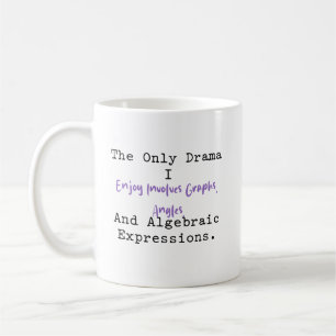 Min Enda Dramatik Grafer Vinklar Algebra Kul Kaffemugg